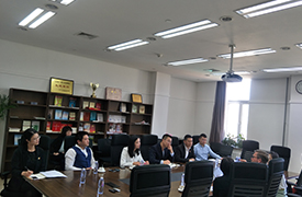 公司領(lǐng)導(dǎo)會(huì)見荷蘭恩斯赫德市經(jīng)濟(jì)、 教育、社會(huì)局局長(zhǎng)一行